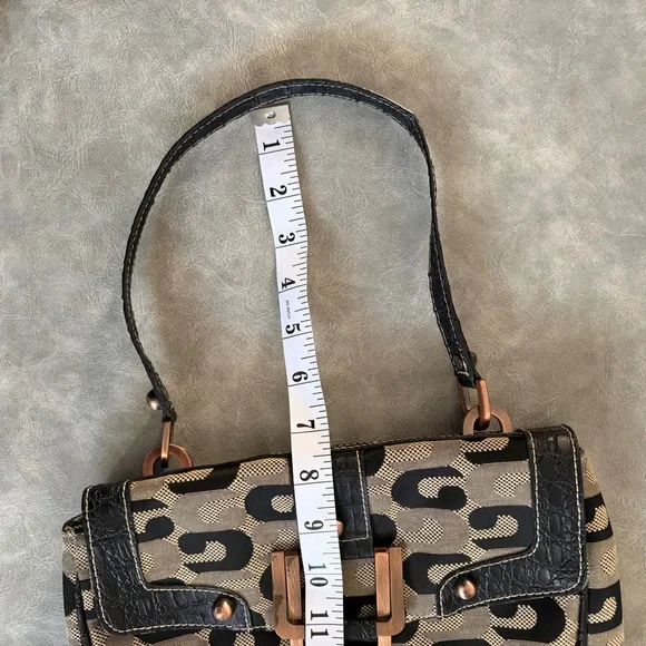 Guess vintage y2k monogram shoulder bag - Picture 13 of 13